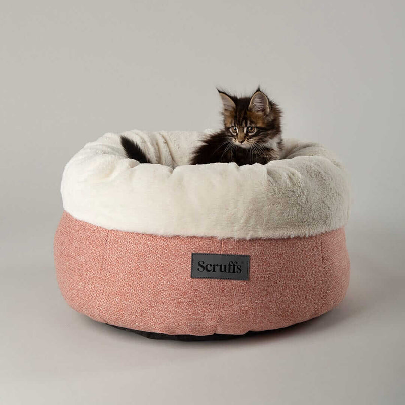 Scruffs Seattle Sanctuary Deep Round Cat Bed - Percys Pet Products