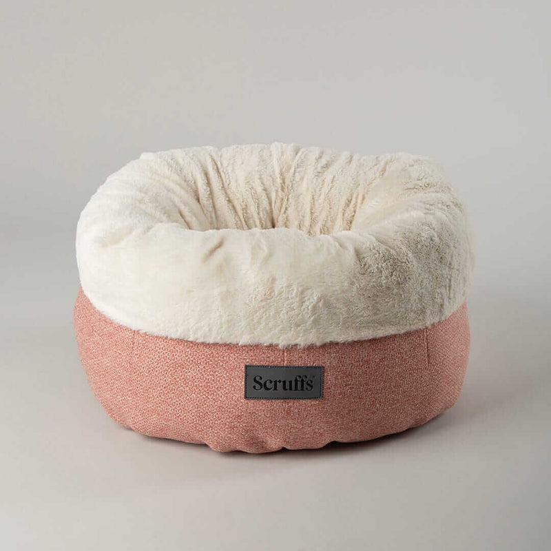 Scruffs Seattle Sanctuary Deep Round Cat Bed - Percys Pet Products