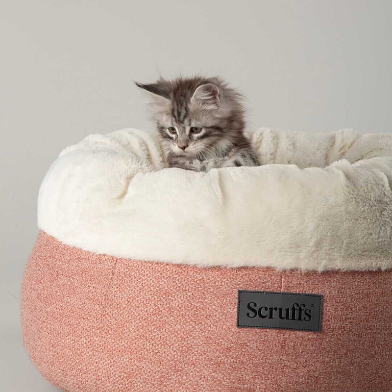Scruffs Seattle Sanctuary Deep Round Cat Bed - Percys Pet Products