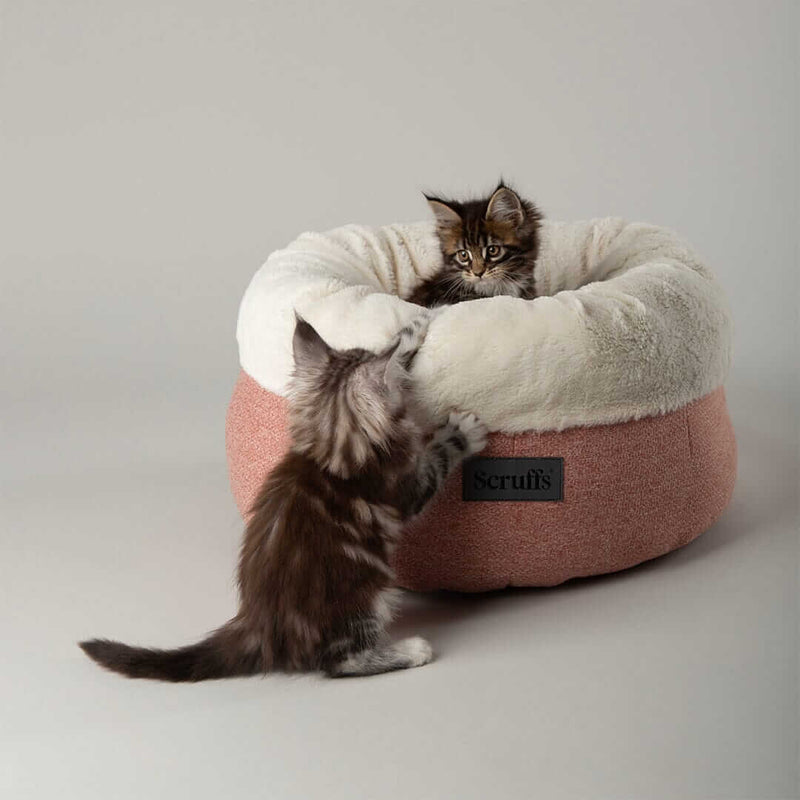 Scruffs Seattle Sanctuary Deep Round Cat Bed - Percys Pet Products