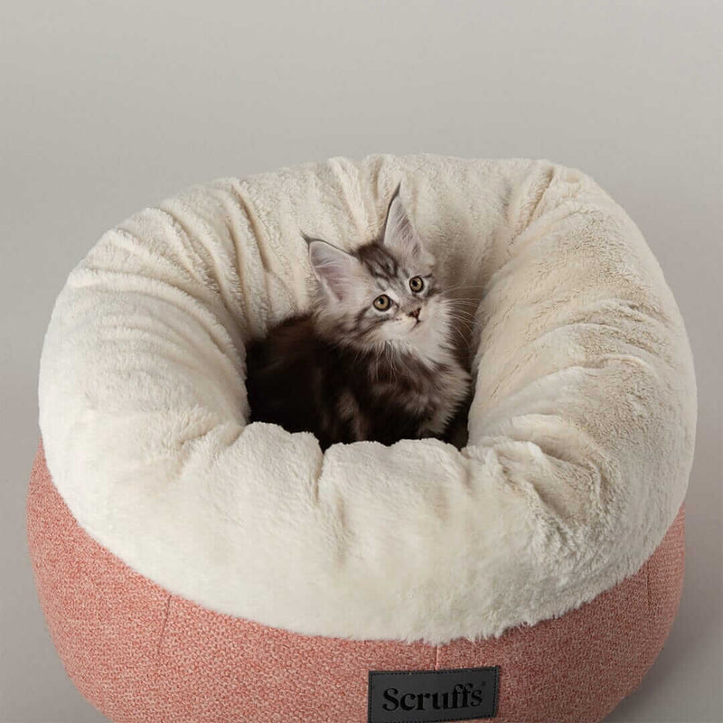 Scruffs Seattle Sanctuary Deep Round Cat Bed - Percys Pet Products