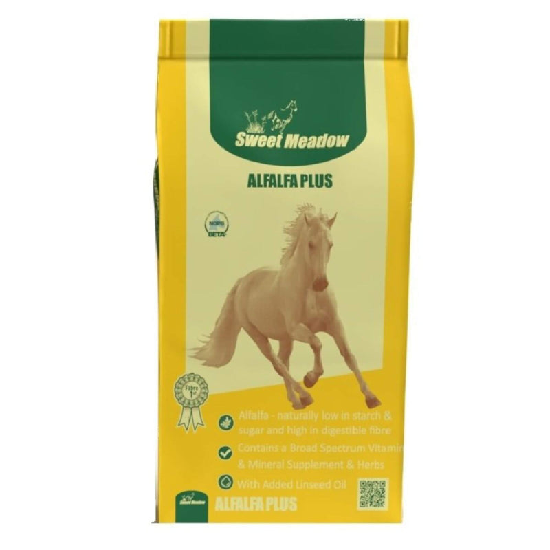 Sweet Meadow Alfalfa Plus Chaff  Horse Feed 18kg