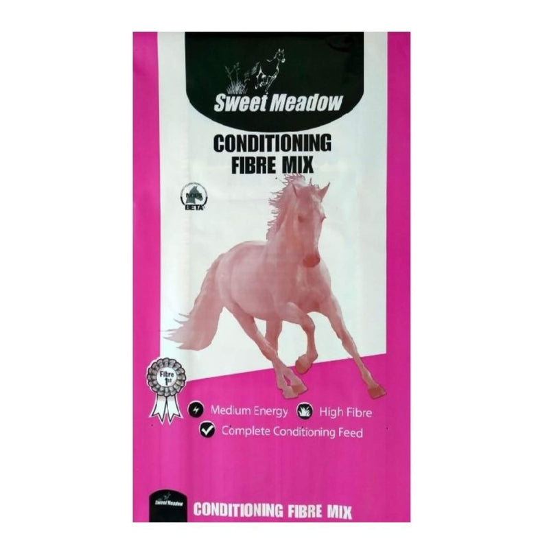 Sweet Meadow Conditioning Fibre Mix Horse Feed 18kg