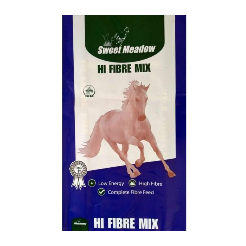 Sweet Meadow Hi Fibre Mix Horse Feed 20kg