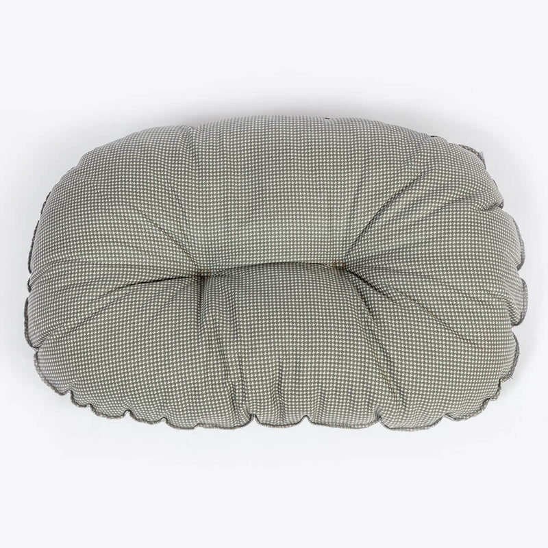 Danish Design Vintage Dogstooth Quilted Mattress | Percy's Pet Products