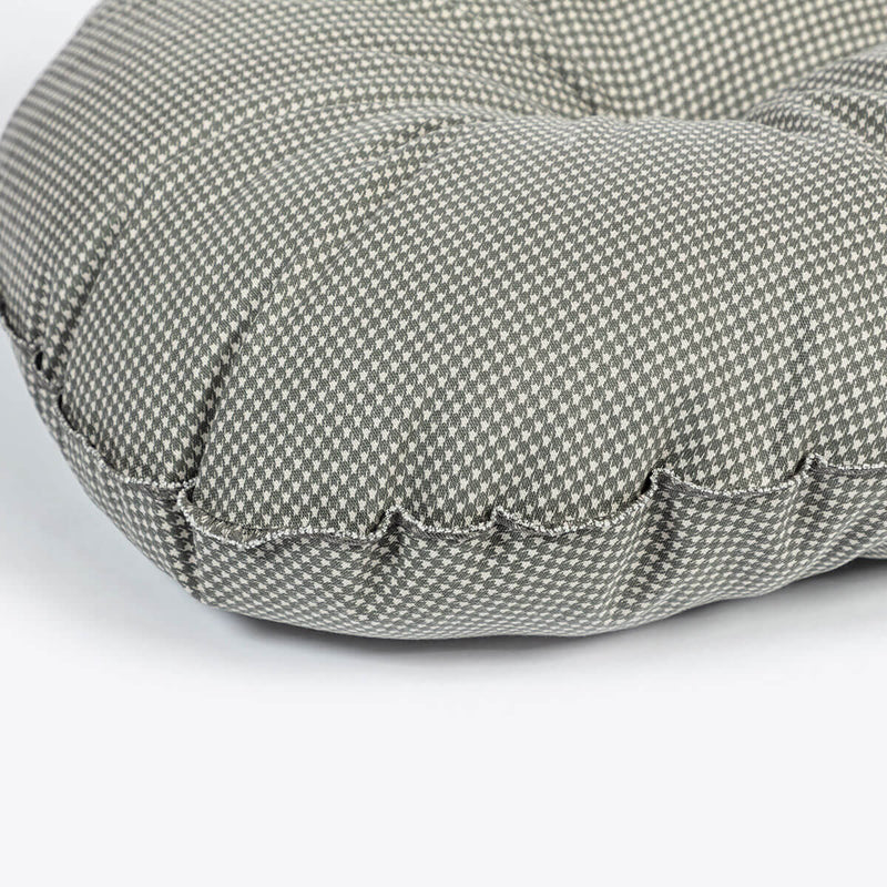 Danish Design Vintage Dogstooth Quilted Mattress | Percy's Pet Products