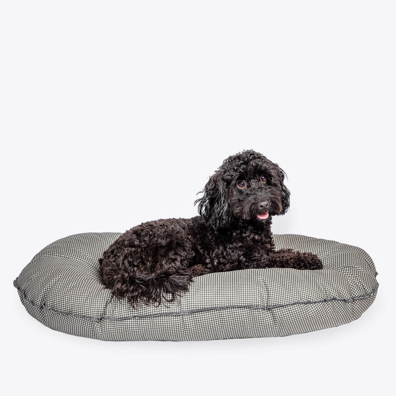 Danish Design Vintage Dogstooth Quilted Mattress | Percy's Pet Products