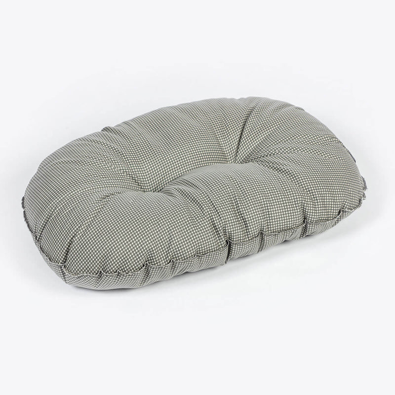 Danish Design Vintage Dogstooth Quilted Mattress | Percy's Pet Products