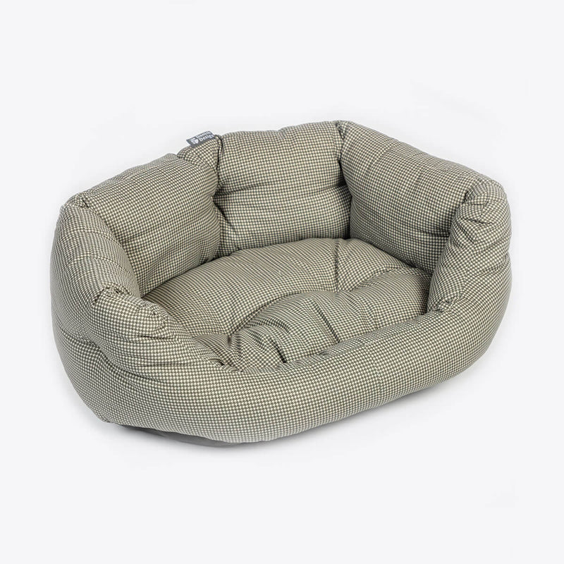 Danish Design Vintage Dogstooth Deluxe Slumber Dog Bed | Percys Pet Products