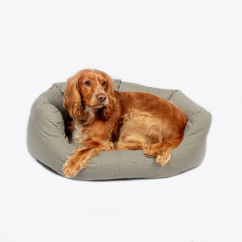 Danish Design Vintage Dogstooth Deluxe Slumber Dog Bed | Percys Pet Products