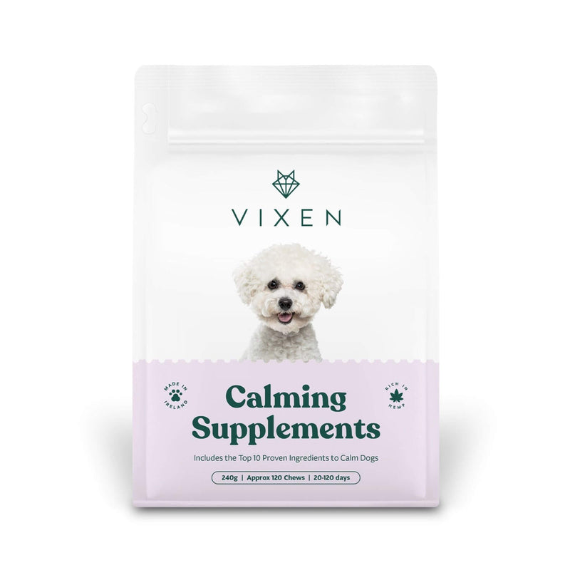 Vixen Calming Supplements for Dogs 240g