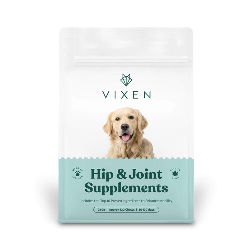 Buy Vixen Hip Joint Supplements for Dogs 250g Percy s Pet Products