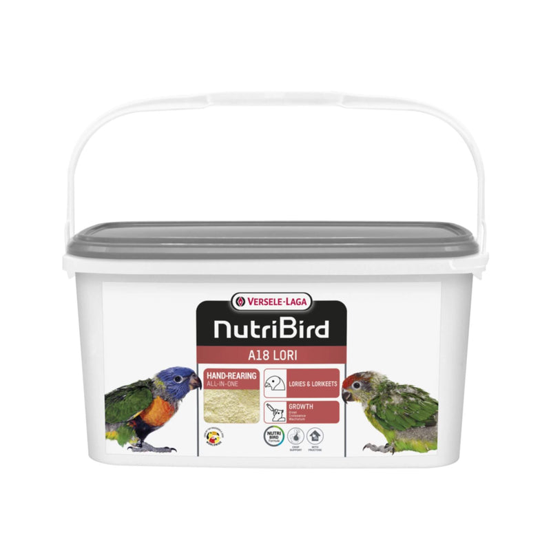 Versele Laga NutriBird A18 Lori - Hand-rearing food for lories and lorikeets.