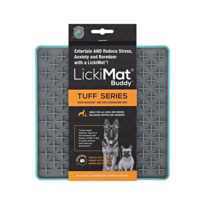 LickiMat Tuff Buddy Slow Feeder Mat for Dogs - Percys Pet Products