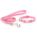 Ancol Small Bite Paw n Bone Collar & Lead Set - Percys Pet Products