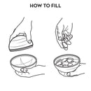 KONG Bamboo Feeder Ball Medium Dog Toy - Percys Pet Products