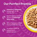 Buy Whiskas Senior 7+ Poultry Feasts in Gravy 85g - Percys Pet Products