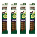 Adventuros Wild Chews Venison Large Dog Treats 200g x 4 Packs | Percys Pet Products