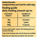Bonio Chicken Dog Biscuits 650g x 5 Packs | Percys Pet Products