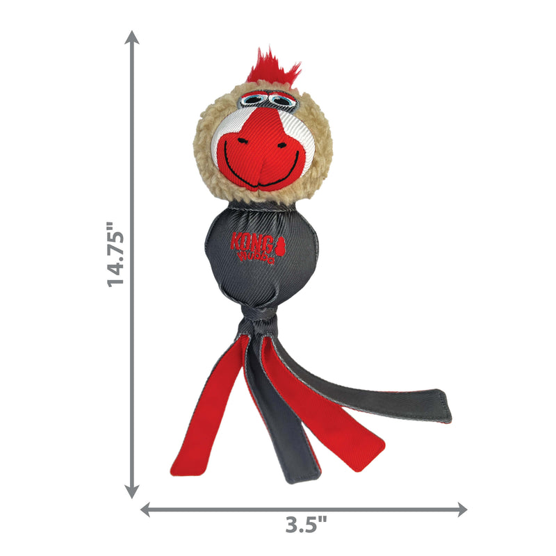 Buy KONG Wubba Zoo Mandrill - Percys Pet Products