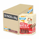 Good Boy Tender Beef Fillets Dog Treats 10 Packs | Percys Pet Products