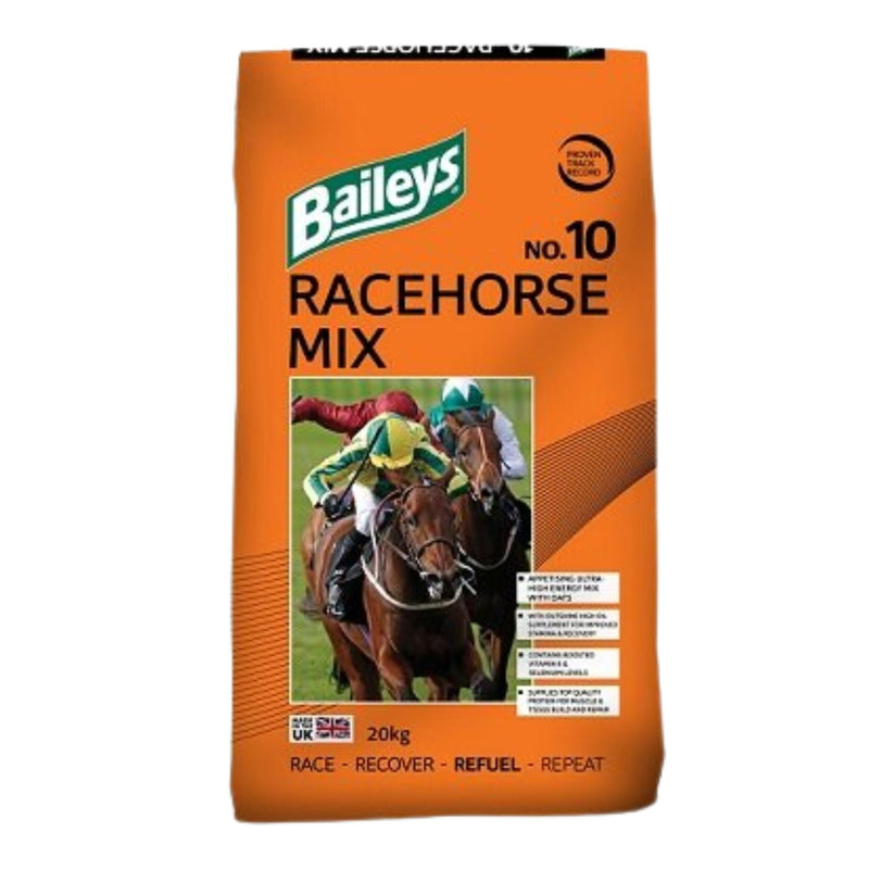 Buy Baileys No.10 Racehorse Mix 20kg - Percys Pet Products