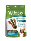 Buy Whimzees Toothbrush Small Dental Dog Treats x 6 | Percys Pet Products