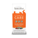 Supreme Selective Vitamin C Care Supplements for Rabbits, Guinea Pigs & Chinchillas 100g x 4