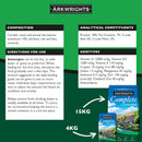 Arkwrights Complete Chicken Working Dog Food 15kg - Percys Pet Products