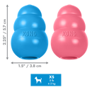 KONG Puppy Chew Treat Dog Toy - Percys Pet Products