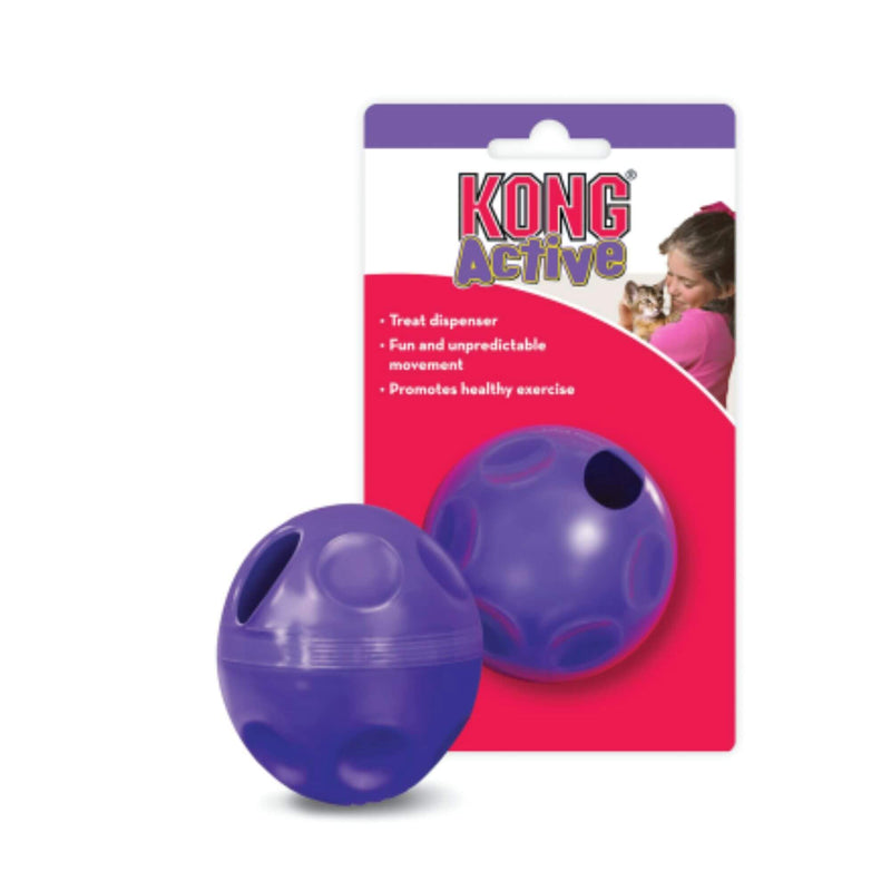 KONG Treat Ball Interactive Cat Toy - Percys Pet Products