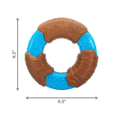 KONG CoreStrength Small Bamboo Ring Dog Toy