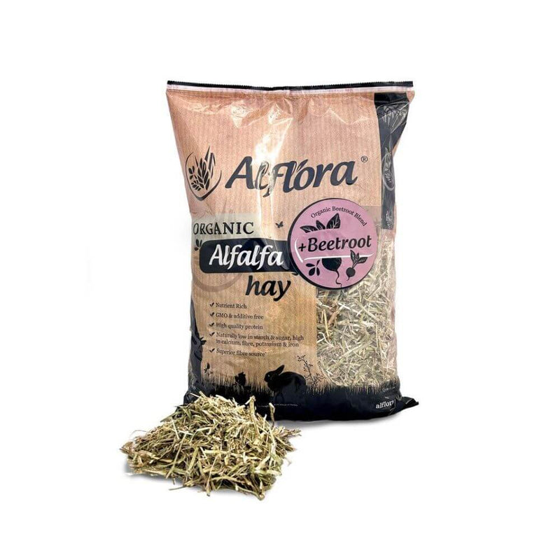 Alflora Organic Alfalfa Hay with Beetroot - Percys Pet Products