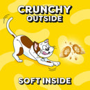 Dreamies Cat Treat Biscuits with Cheese Bulk Pack 350g x 2 | Percys Pet Products