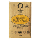 Allen & Page Organic Poultry Grower Finisher Pellets - Percys Pet Products