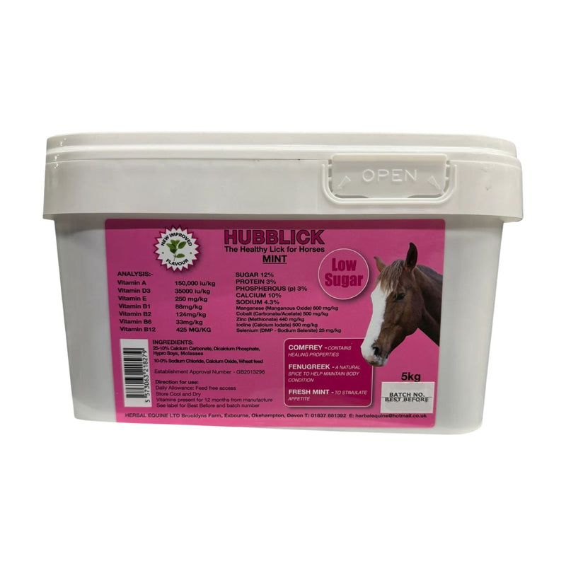 Buy Hubblick Mint Horse Lick - Percys Pet Products