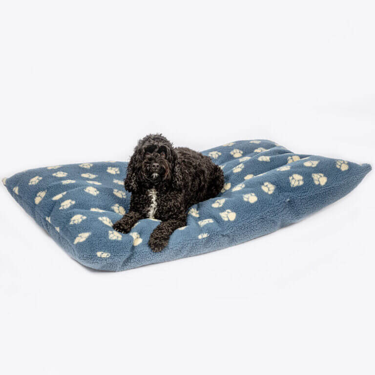 Buy Danish Design Sherpa Fleece Paw Deep Duvet - Percys Pet Products