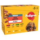 Pedigree Senior Mixed Selection in Jelly Dog Food 100g x 48 | Percys Pet Products