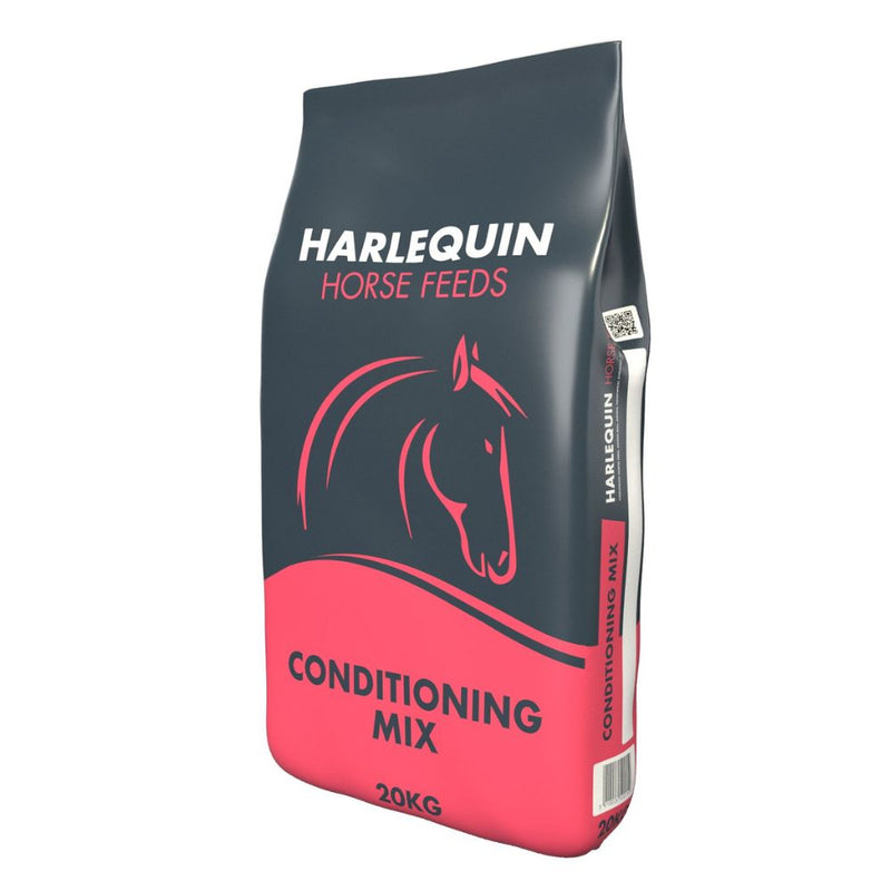 Harlequin Conditioning Mix Horse & Pony Feed 20kg - Percys Pet Products