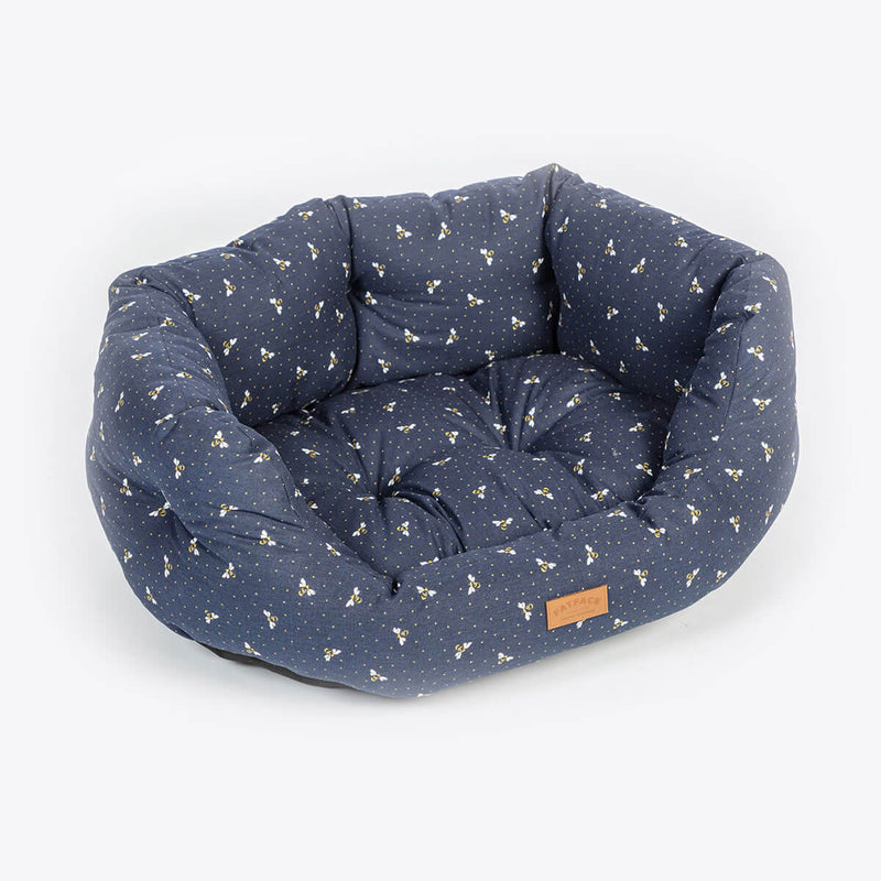 Buy FatFace Spotty Bees Slumber Dog Bed - Percys Pet Products