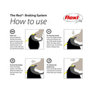 Flexi Giant Neon Retractable Tape Dog Lead - Percys Pet Products