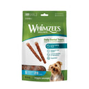 Whimzees Veggie Sausages Small Dental Dog Treats 28 Bag | Percys Pet Products