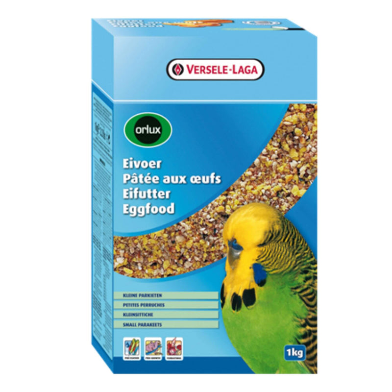 Buy Orlux Eggfood Dry Small Parakeets 5kg | Percys Pet Products