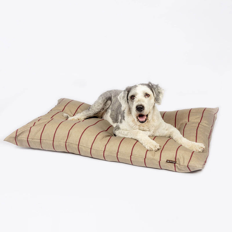 Danish Design Heritage Herringbone Deep Duvet Dog Bed - Percys Pet Products