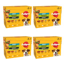 Pedigree Adult Mixed Selection in Gravy Pouches 100g x 12 x 4