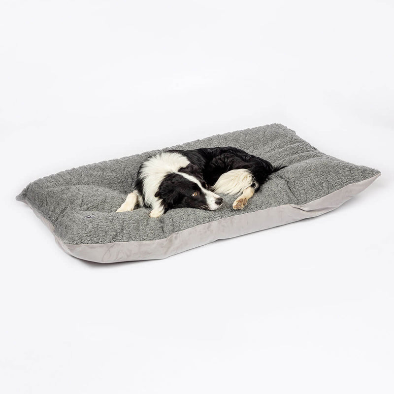 Buy Danish Design Bobble Pewter Deep Duvet Bed - Percys Pet Products