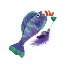 Buy KONG Wrangler Angler Fish Cat Toy | Percys Pet Products