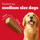 Pedigree Jumbone Medium Chicken & Lamb Dog Treats 2 x 12  Packs | Percys Pet Products