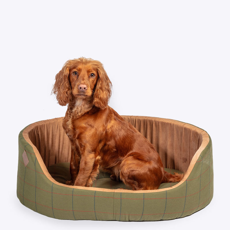 Danish Design Tweed Slumber Dog Bed - Percys Pet Products