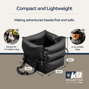 Buy Deluxe Padded Dog Car Booster Seat - Percys Pet Products